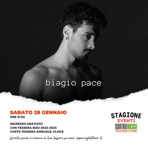 Biagio Pace - ʟɪᴠᴇ ᴍᴜsɪᴄ