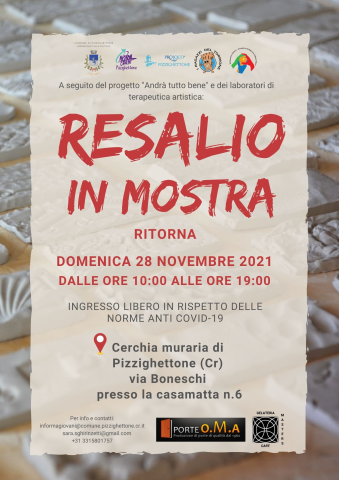 Resalio in mostra