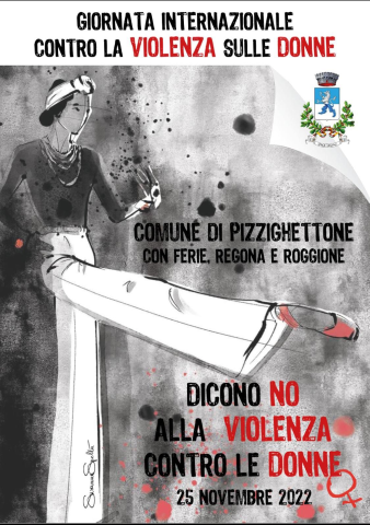 25 novembre: Giornata Internazionale contro la violenza sulle donne