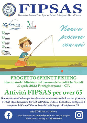 FIPSAS SPRINTT FISHING 