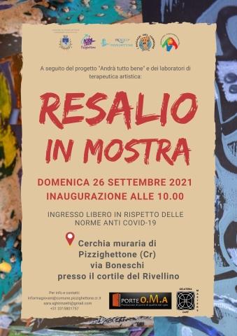 Resalio in mostra