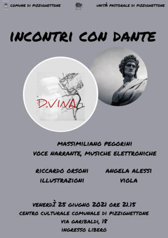 Incontri con Dante: D.Vina